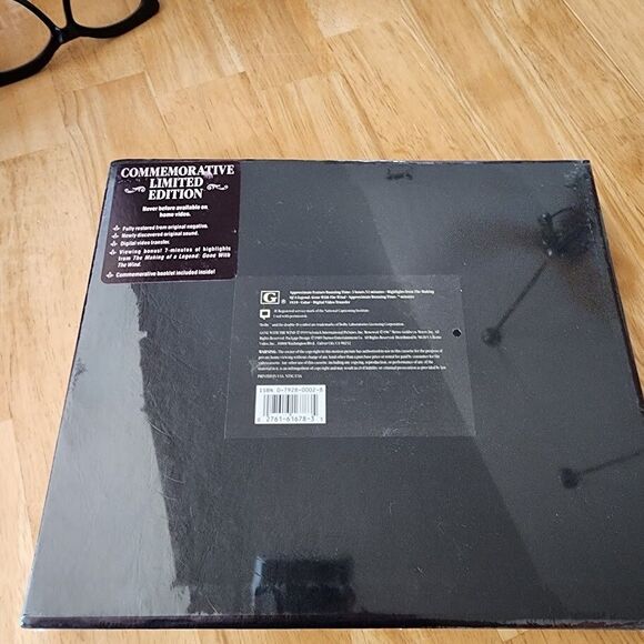 Gone With the Wind 50TH Anniversary Edition (VHS, 1990, 2-Tape Set) NEW, Sealed - Picture 5 of 7